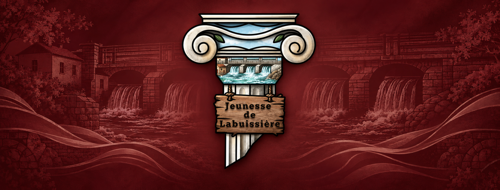 Univers visuel de la Jeunesse de Labuissière